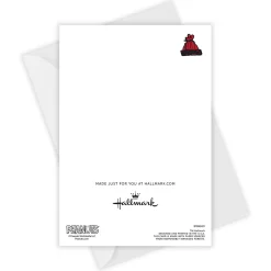Peanuts® Snoopy in Puffer Coat Custom Christmas Card