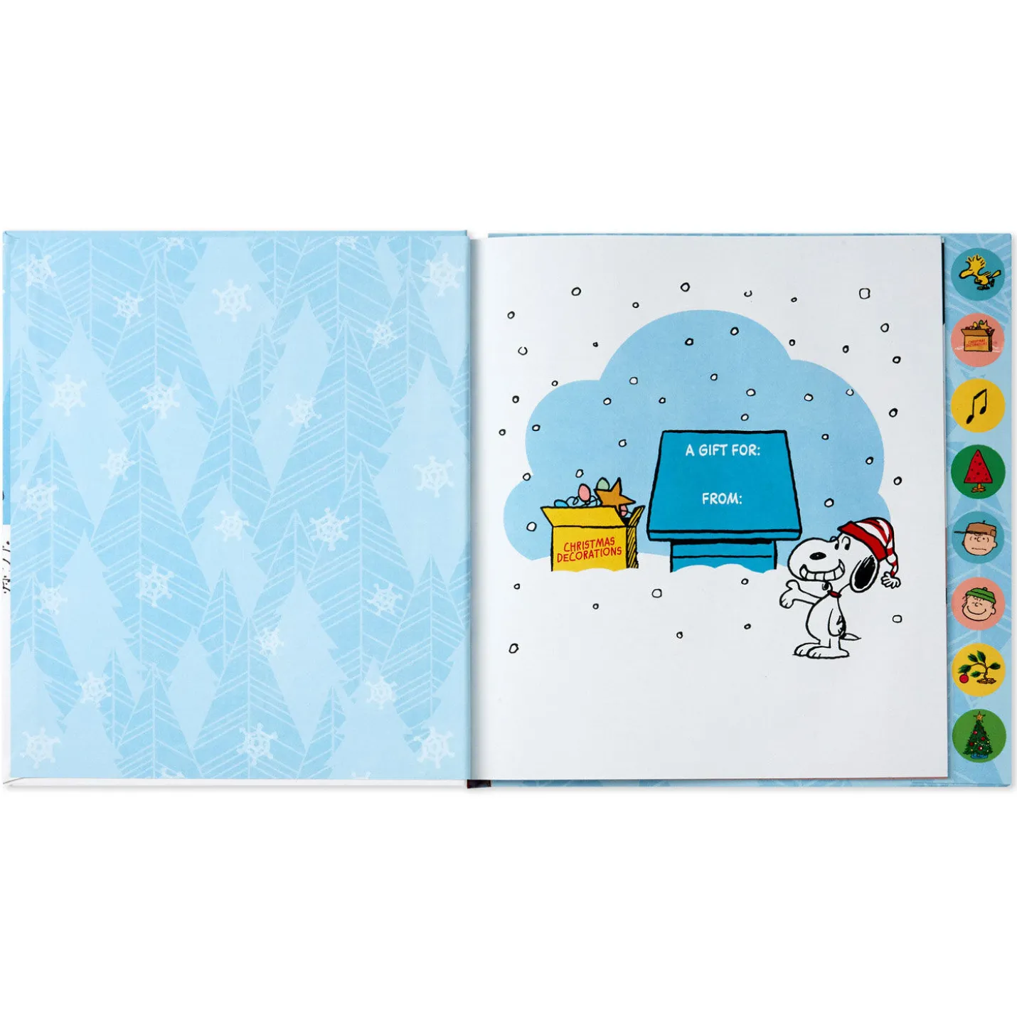 Peanuts® Snoopy Interactive Plush and Book With Sound