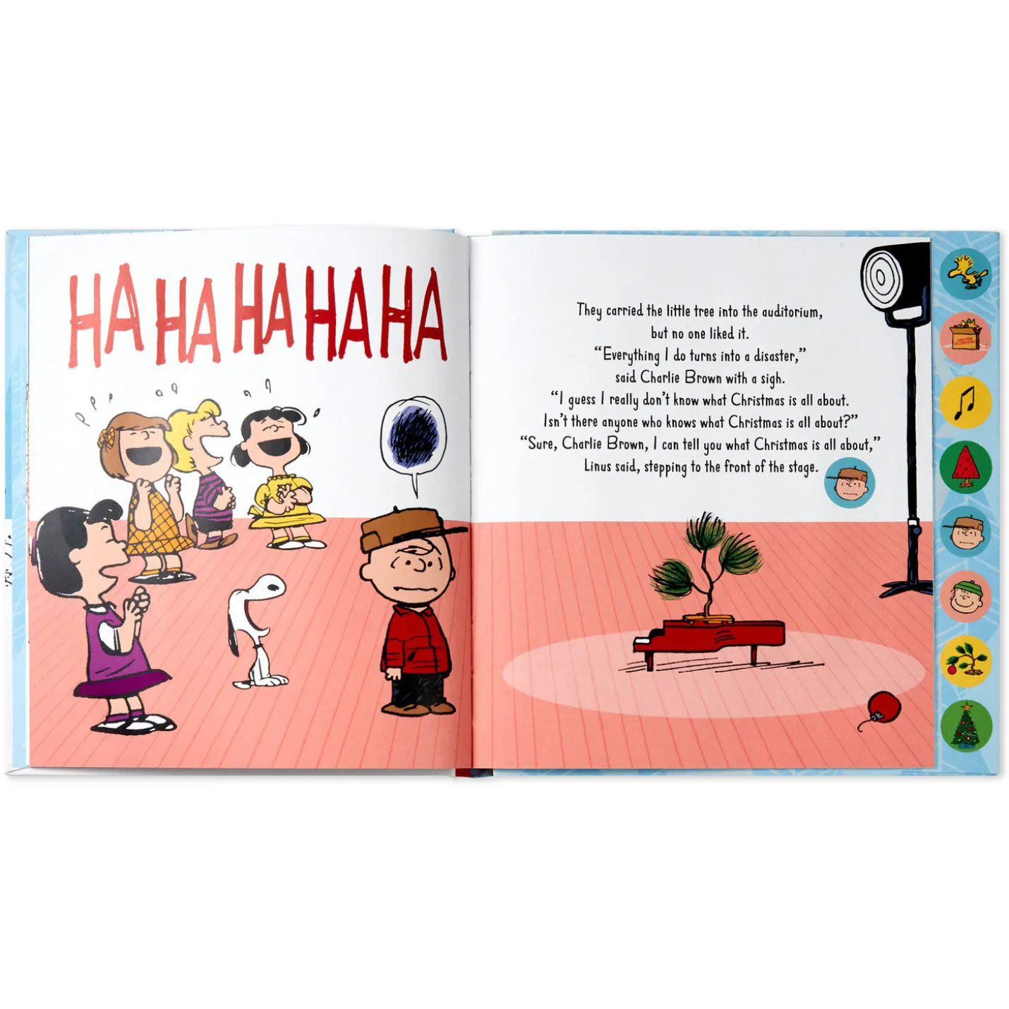 Peanuts® Snoopy Interactive Plush and Book With Sound