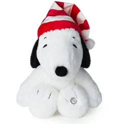 Peanuts® Snoopy Interactive Plush and Book With Sound