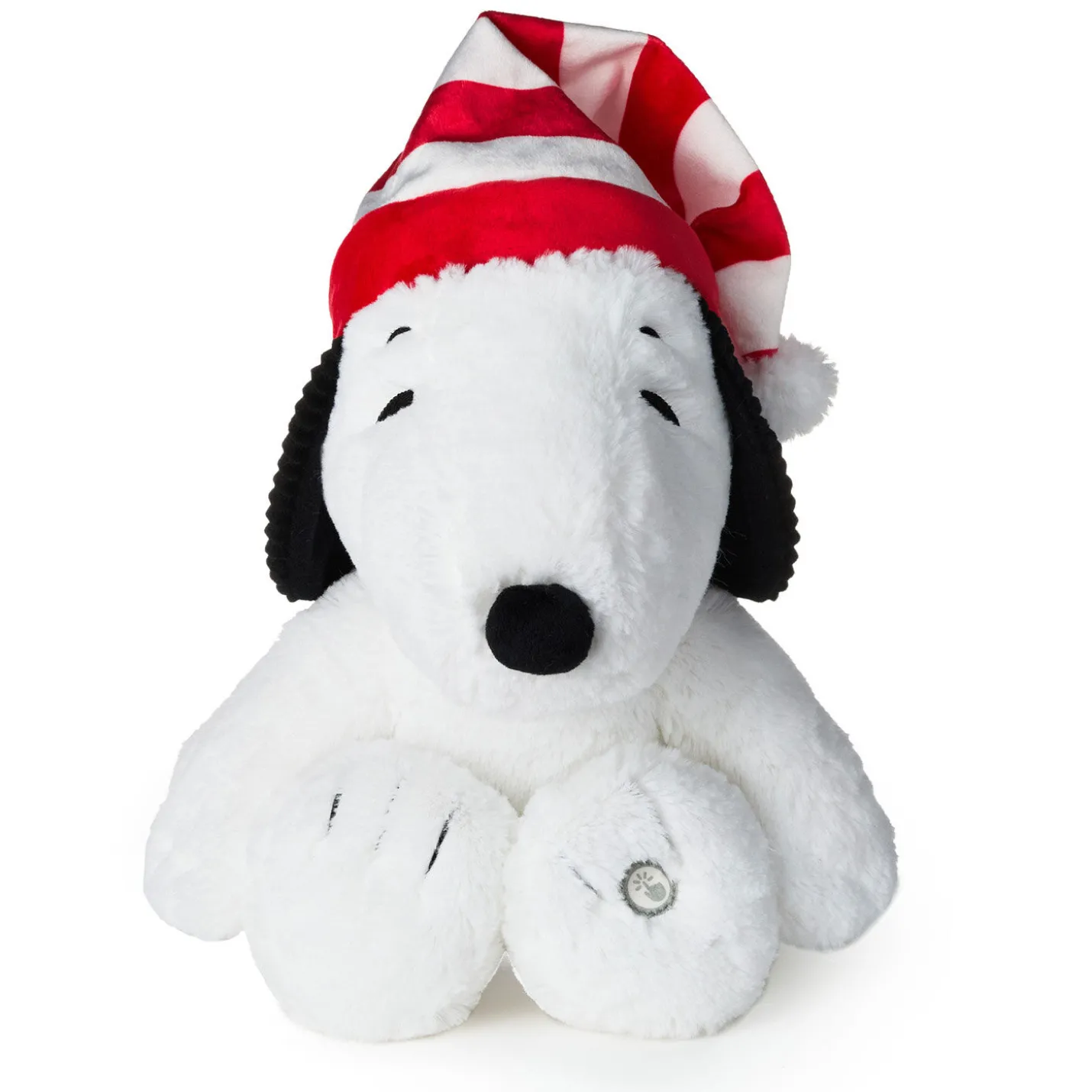 Peanuts® Snoopy Interactive Plush and Book With Sound
