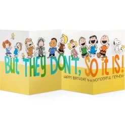 Peanuts® Snoopy It's a Big Deal Funny Birthday Card for Nephew