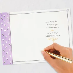Peanuts® Snoopy It's Your Day Birthday Card for Mom