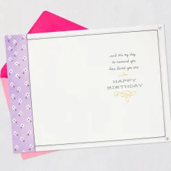 Peanuts® Snoopy It's Your Day Birthday Card for Mom