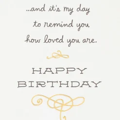 Peanuts® Snoopy It's Your Day Birthday Card for Mom
