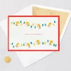 Peanuts® Snoopy Joy to the World 3D Pop-Up Christmas Card
