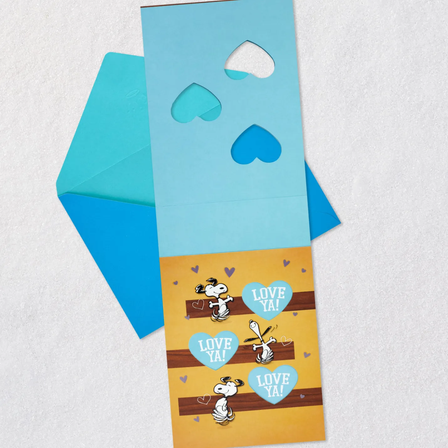 Peanuts® Snoopy Kind, Smart and Charming Birthday Card for Son