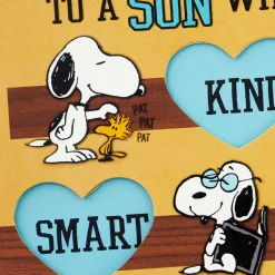 Peanuts® Snoopy Kind, Smart and Charming Birthday Card for Son