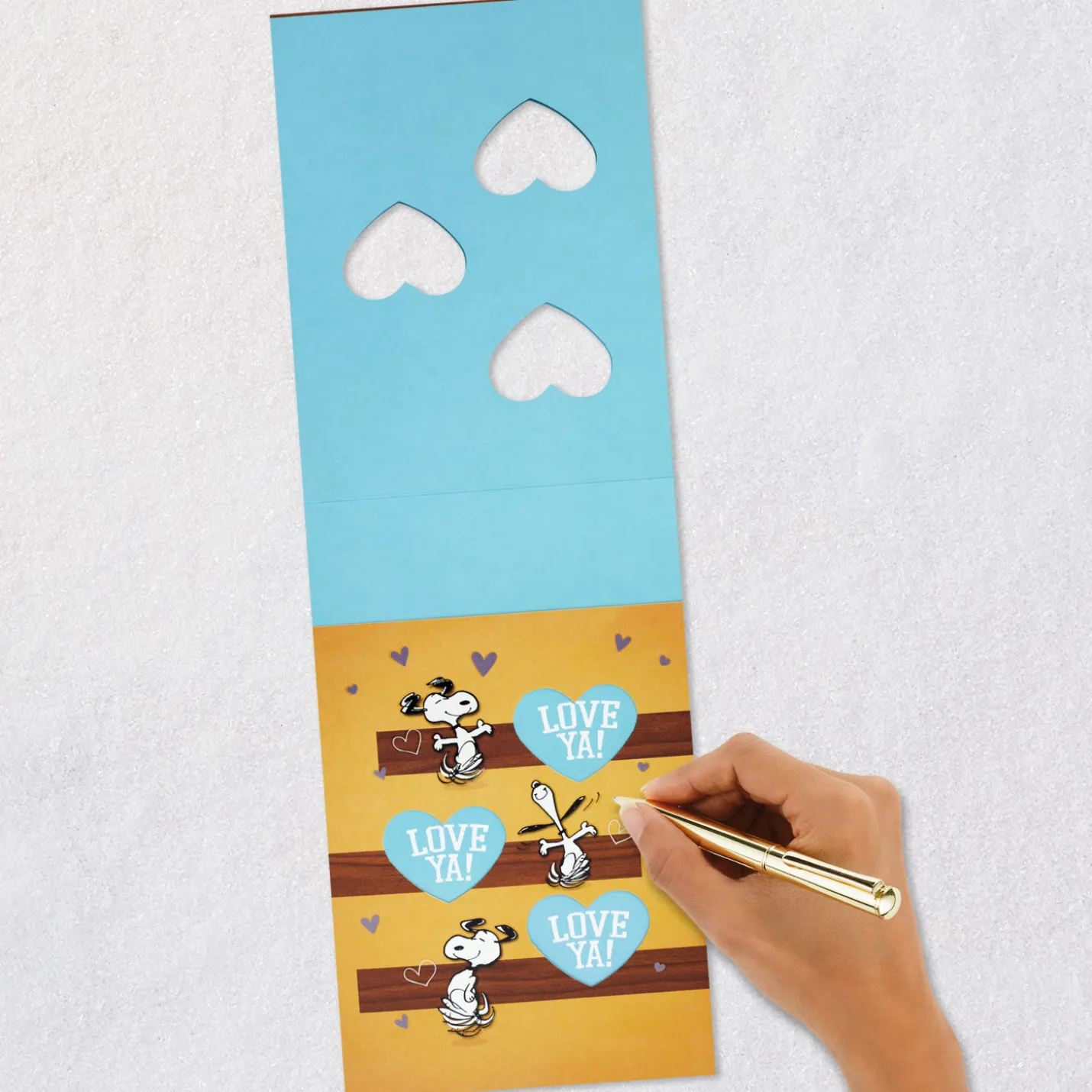 Peanuts® Snoopy Kind, Smart and Charming Birthday Card for Son