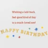 Peanuts® Snoopy Laid-Back Day for a Much Loved Son Birthday Card