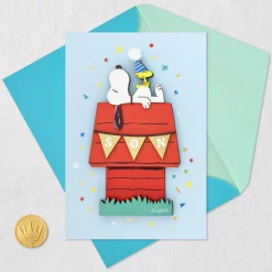 Peanuts® Snoopy Laid-Back Day for a Much Loved Son Birthday Card