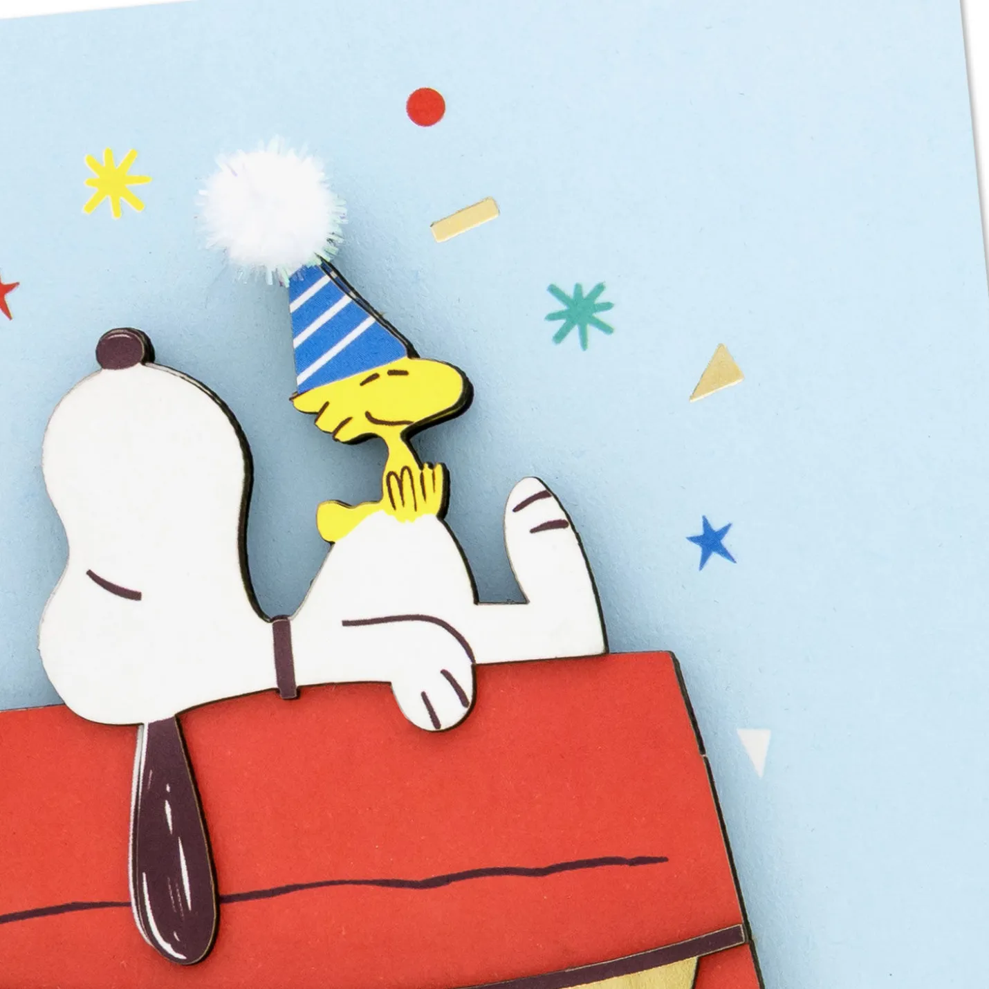Peanuts® Snoopy Laid-Back Day for a Much Loved Son Birthday Card