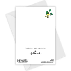 Peanuts® Snoopy Leprechaun Custom St. Patrick's Day Card