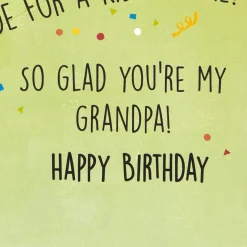Peanuts® Snoopy Life Is One Sweet Ride Pop-Up Birthday Card for Grandpa