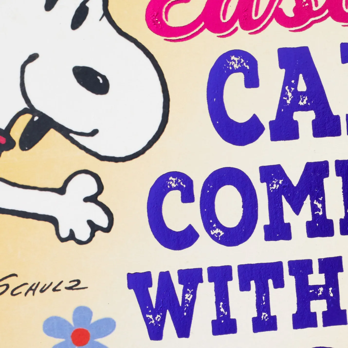 Peanuts® Snoopy Lots of Love Easter Card