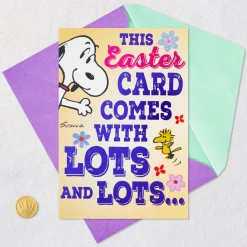 Peanuts® Snoopy Lots of Love Easter Card