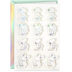 Peanuts® Snoopy Nothing But Happy Card