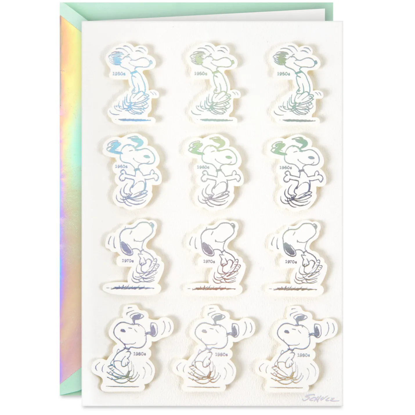 Peanuts® Snoopy Nothing But Happy Card