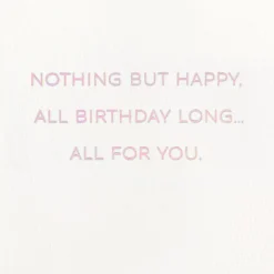Peanuts® Snoopy Nothing But Happy Card