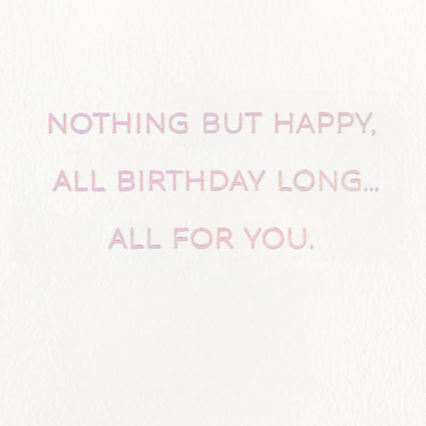 Peanuts® Snoopy Nothing But Happy Card