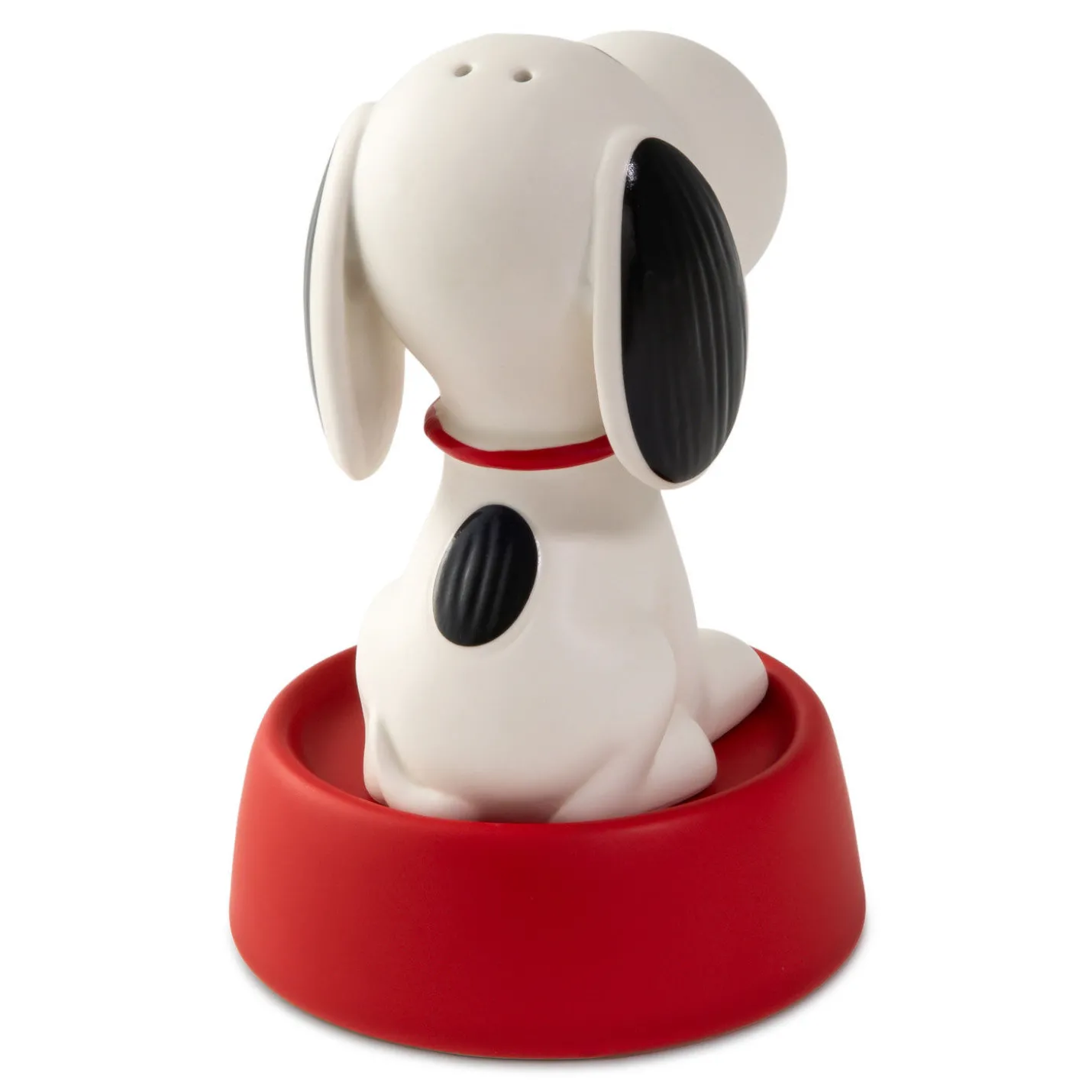 Peanuts® Snoopy on Dog Bowl Stacking Salt and Pepper Shakers, Set of 2