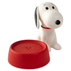 Peanuts® Snoopy on Dog Bowl Stacking Salt and Pepper Shakers, Set of 2