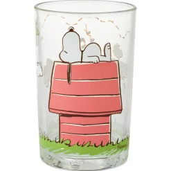 Peanuts® Snoopy on Doghouse Collectible Drinking Glass, 13.5 oz.