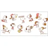 Peanuts® Snoopy Personas Collectible Drinking Glass, 13.5 oz.