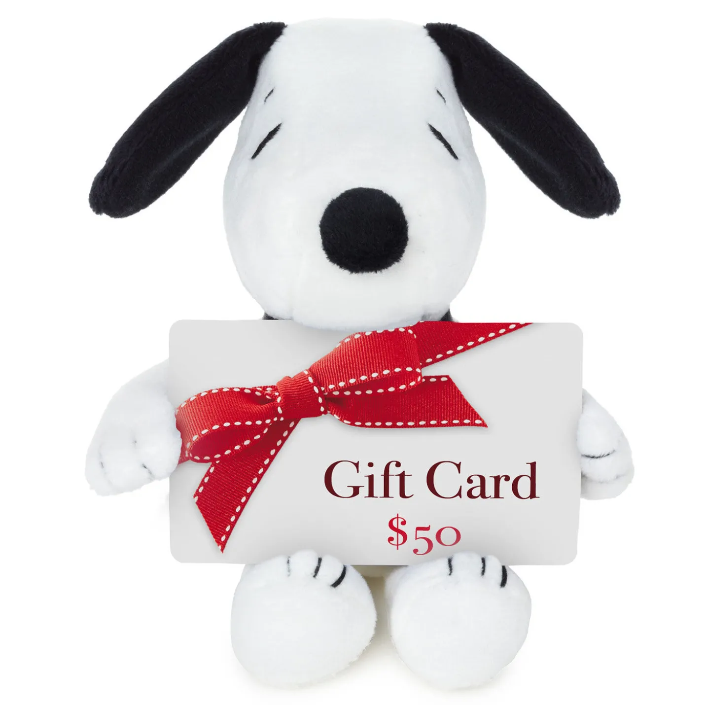 Peanuts® Snoopy Plush Gift Card Holder, 4.2"