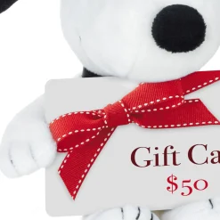 Peanuts® Snoopy Plush Gift Card Holder, 4.2