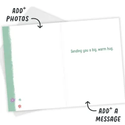 Peanuts® Snoopy Rainbow Custom Card