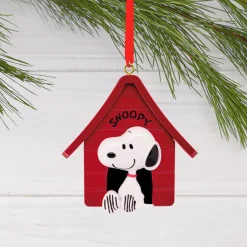 Peanuts® Snoopy's Doghouse Metal Hallmark Ornament