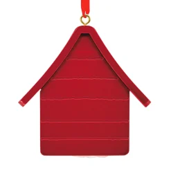 Peanuts® Snoopy's Doghouse Metal Hallmark Ornament