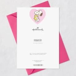 Peanuts® Snoopy Shopping Funny Mother's Day Card With Mini Cards