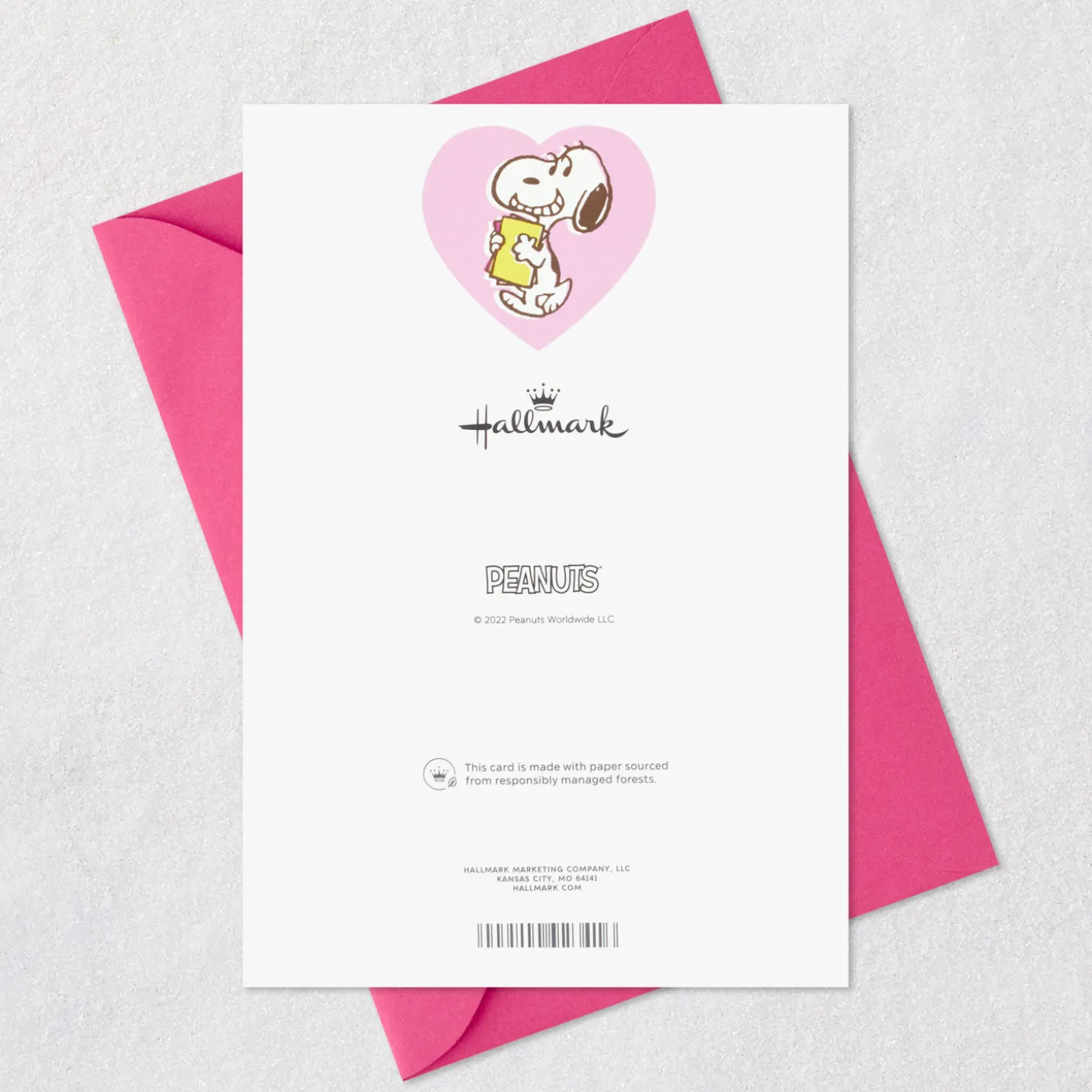 Peanuts® Snoopy Shopping Funny Mother's Day Card With Mini Cards