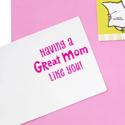 Peanuts® Snoopy Shopping Funny Mother's Day Card With Mini Cards