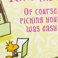 Peanuts® Snoopy Shopping Funny Mother's Day Card With Mini Cards