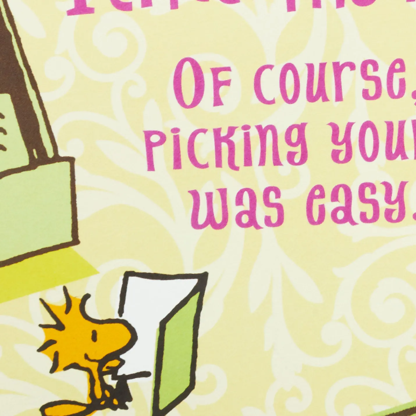 Peanuts® Snoopy Shopping Funny Mother's Day Card With Mini Cards