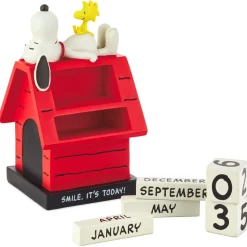 Peanuts® Snoopy Smile Perpetual Calendar