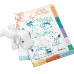 Peanuts® Snoopy Snuggles 75th Anniversary Gift Set