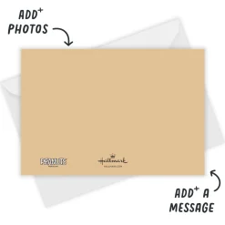 Peanuts® Snoopy Special Delivery Flat Christmas Photo Card