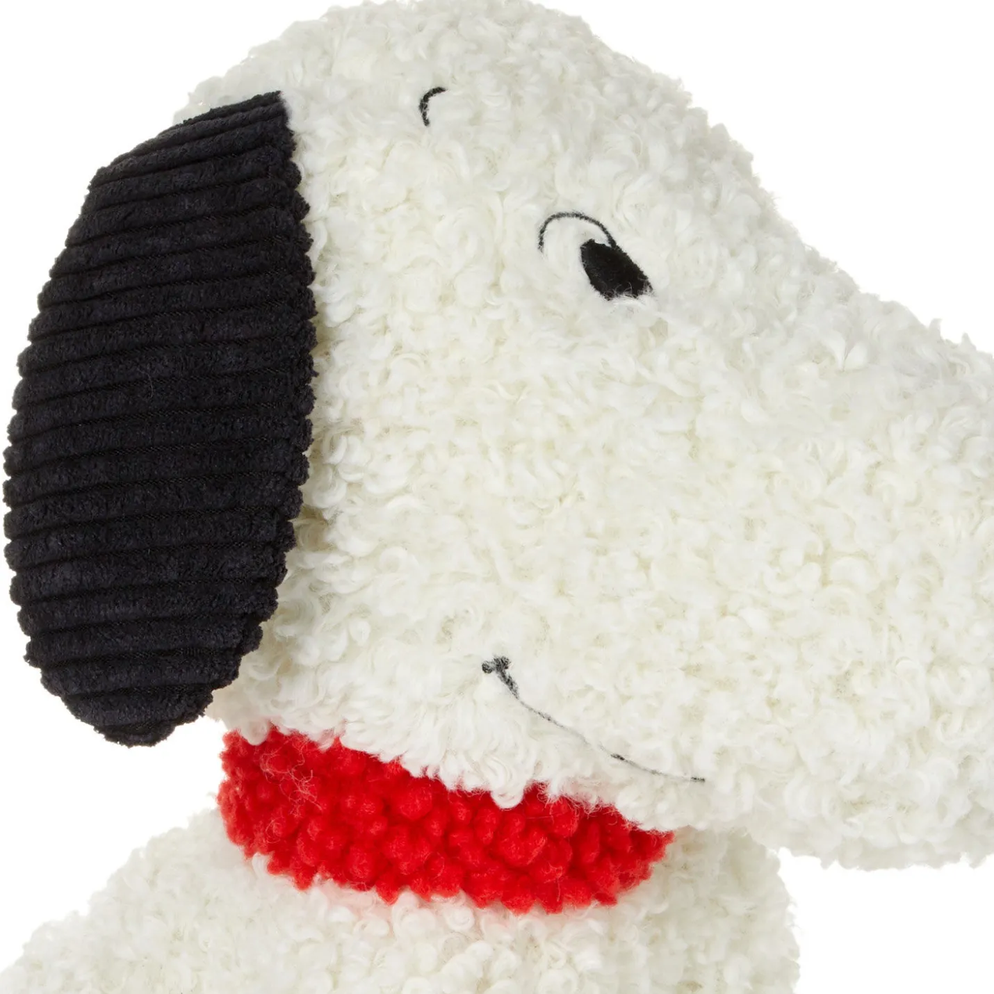Peanuts® Snoopy Stuffed Animal With Corduroy Ears, 10.5"