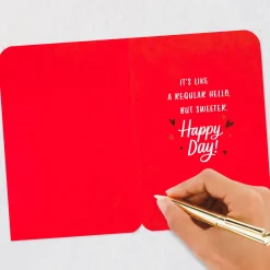 Peanuts® Snoopy Sweet Hello Valentine's Day Card