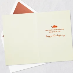 Peanuts® Snoopy Thankful for You Thanksgiving Card