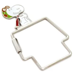 Peanuts® Snoopy the Flying Ace Doghouse-Shaped Keychain