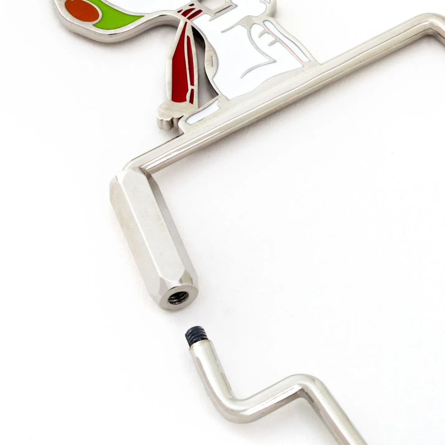 Peanuts® Snoopy the Flying Ace Doghouse-Shaped Keychain