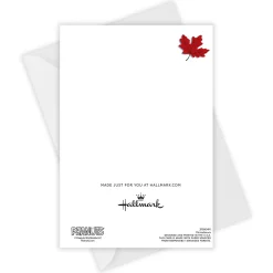 Peanuts® Snoopy With Pie Custom Thanksgiving Card