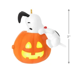 Peanuts® Spooky Snoopy Musical Ornament With Light