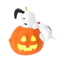 Peanuts® Spooky Snoopy Musical Ornament With Light