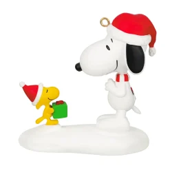 Peanuts® Spotlight on Snoopy The Perfect Gift Ornament